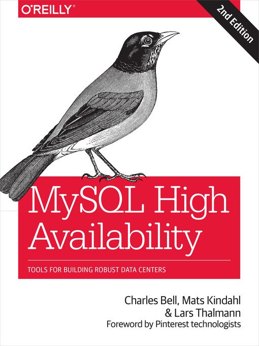 Title details for MySQL High Availability by Charles Bell - Available